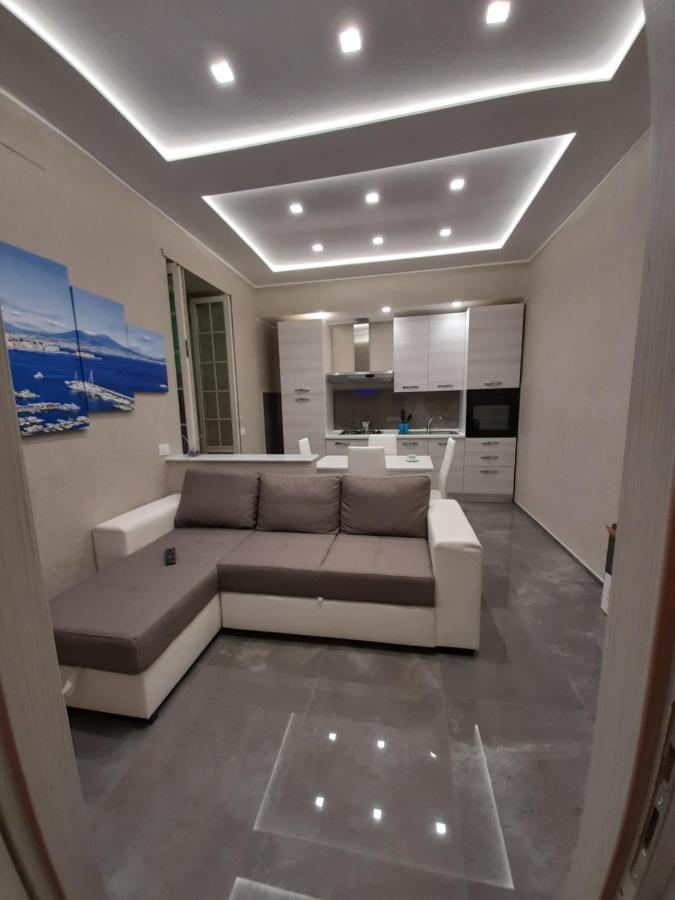 شقة A Casa E Annarell نابولي المظهر الخارجي الصورة