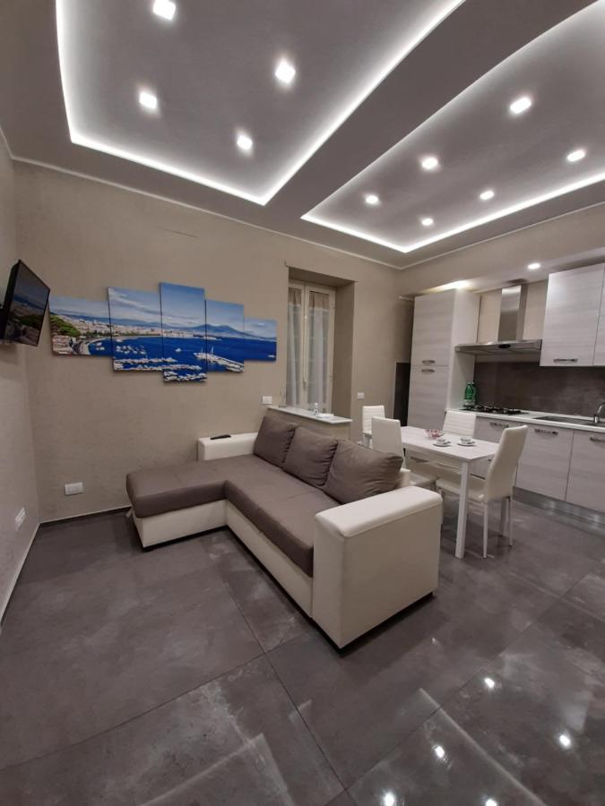 شقة A Casa E Annarell نابولي المظهر الخارجي الصورة